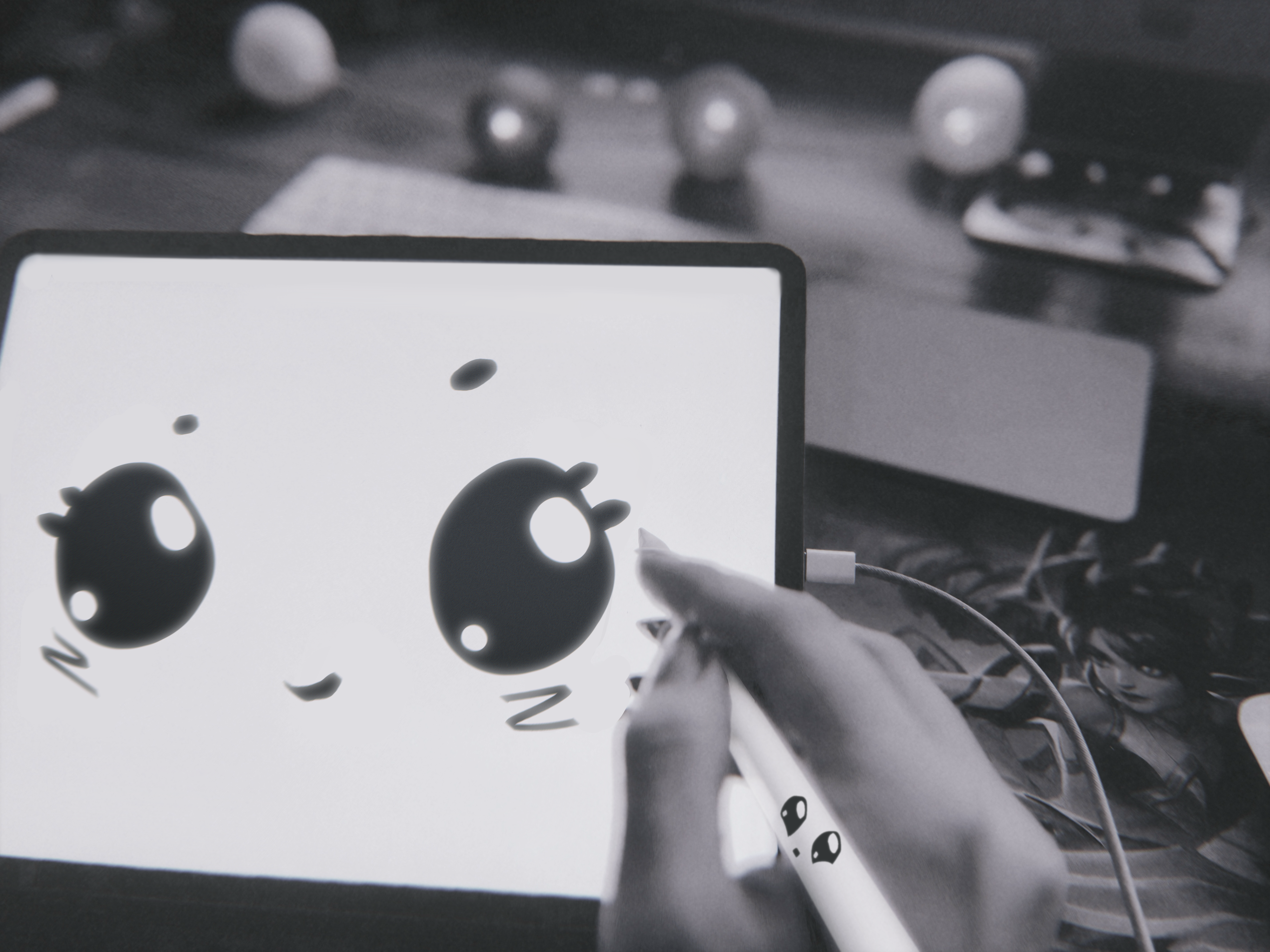 iPad and Apple Pencil Graphic